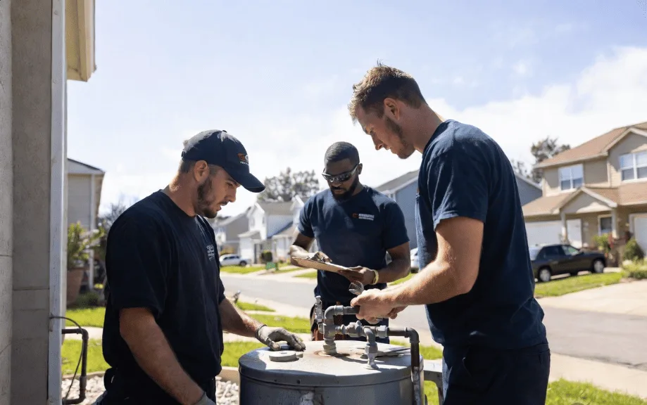 Water Heater Repair in Piedmont, WV near me
